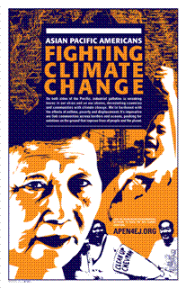 APAs Fighting Climate Change Poster
